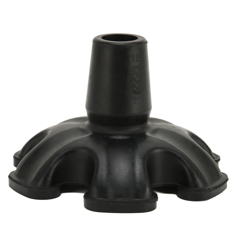 Cane Tip 6 Support Feet Shock Absorption Anti Slip Traction