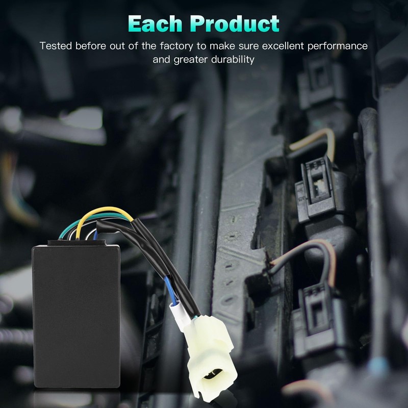 SCITOO CDI BOX Module Ignition Coil for Kawasaki Bayou 400