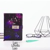 Dzhzal Diary with Lock, Starry Sky Journal for Boys Girls