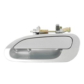 ADVANCE IGNITION Rear Left Driver Exterior Outside Door Handle Compatible with Honda 98-02 Accord NH612M Regent Silver Metallic 1998 1999 2000 2001 2002