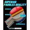 Lostook Professional Ping Pong Paddles (Set of 2) with 3-Star