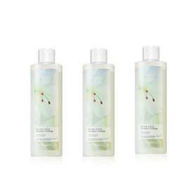 Avon White Lily Shower Gel Bundle - Luxurious White Lily Scent, Moisturising & Soothing Body Wash, Pack of Three