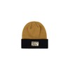 Alpha Industries Herren Crew C Label Beanie, Khaki, One Size