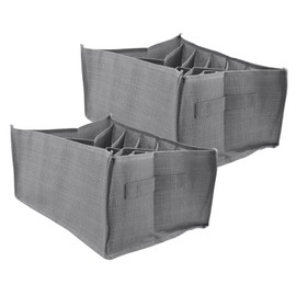 Yieidui Closet Drawer Organizer for T-Shirts Jeans Shirts Leggings Organizing System for Wardrobe Storage Box A