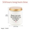 Aremdys May I Can't Stop Downpour Candle,Thinking of You Gift