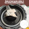 3Pcs Rubber Gaskets Blender Replacement Parts Compatible with Ninja