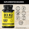 Beyond Vitamins | Vitamina D3 + Vitamina K2 | Cápsula