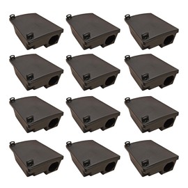 Neogen Rodent Bait Stations Bulk, 12 Count