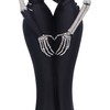 Nemesis Now Eternal Sisters 24cm, Resin, Gothic Wedding Giftware, Skeleton