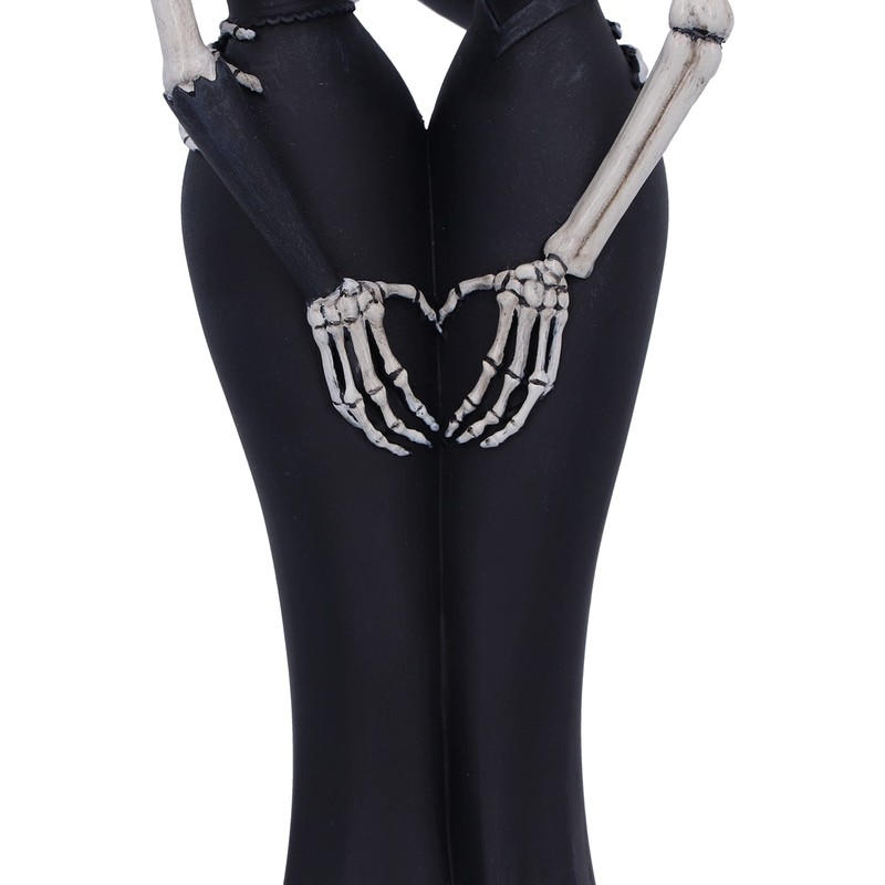 Nemesis Now Eternal Sisters 24cm, Resin, Gothic Wedding Giftware, Skeleton