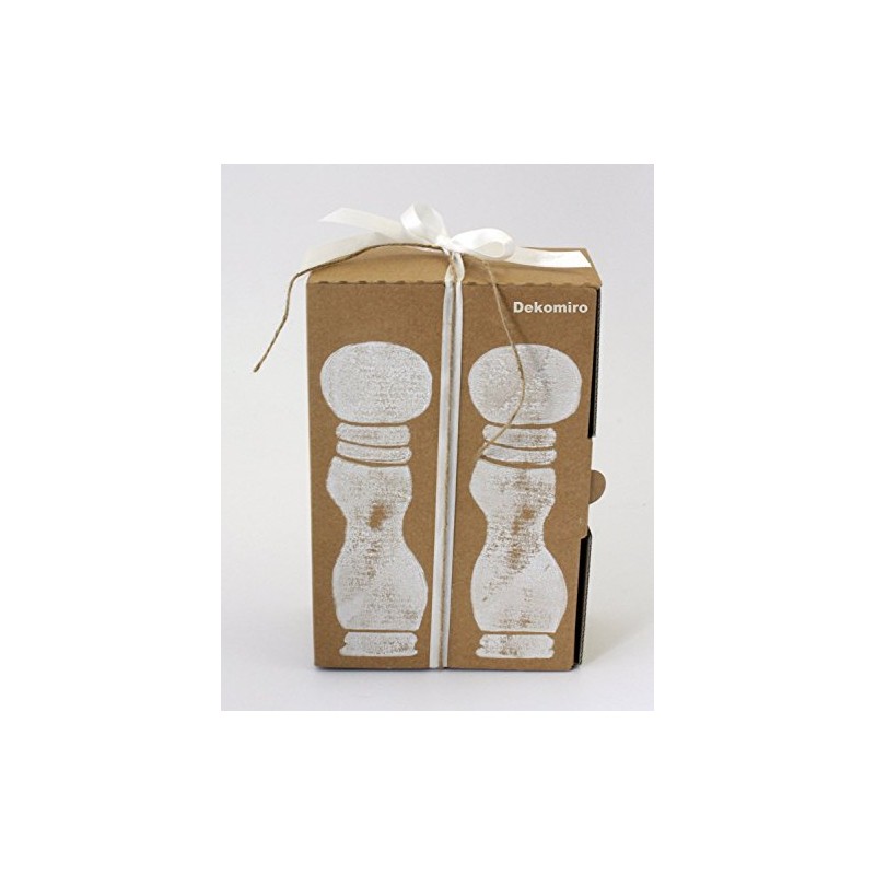 PEUGEOT Paris u'Select Manual Pepper Mill-Adjustable Grinder-Beechwood, Natural, 30 cm