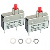 EPLZON 9A 9 Amps 125/250V AC 50V DC Manual Reset