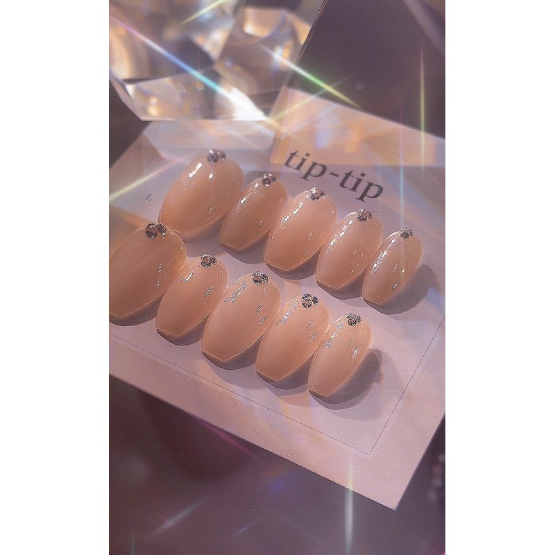 tip-tipnail tip - Almond / tip-tipnail tip - 아몬드