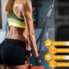 FOLUXING Long Tricep Rope for Home Gym Pulley System,46 Inch