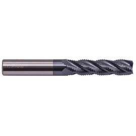BestParts 3Pcs 1/2" Solid Carbide Roughing End Mills, ALCrSiN Nano Coated, 4 Flute, 35 Degree Helix, 1/2" Cutting Diameter, 1/2 inch Shank Diameter, 2" Length of Cut, 4" Overall Length