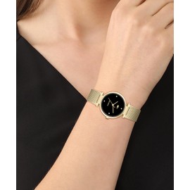 Lacoste Women's Orba 3H Quartz Water-Resistant Fashion Watch with Mesh Bracelet, Model: 2001336