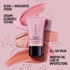 bareMinerals Complexion Rescue Highlighting Liquid Blush, Liquid Highlighter + Blush