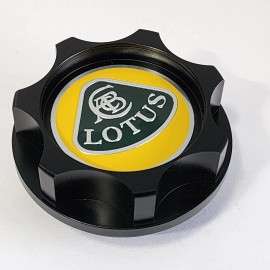 Unbranded ENGINE BILLET ALUMINUM ENGINE OIL CAP BLACK FOR LOTUS ELISE 2ZZGE 2ZZ-GE JDM