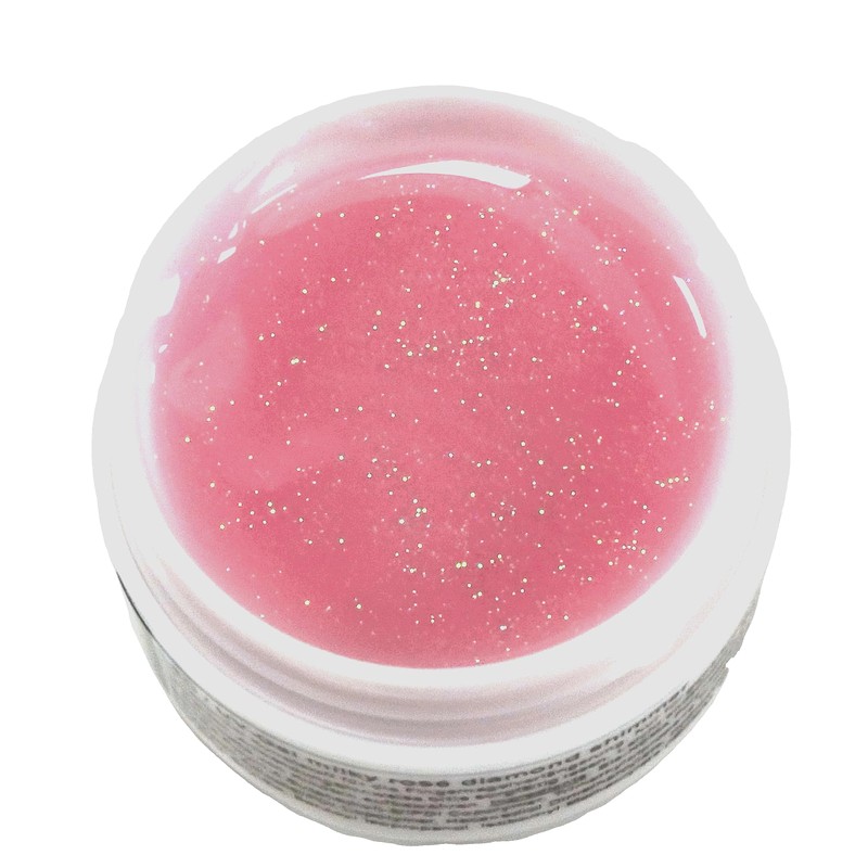 LED/UV Building Gel Diamond Shimmer with Fine Glitter Particles, 5