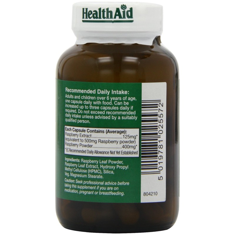 HealthAid HealthAid Raspberry 500mg - 30 Vegicaps
