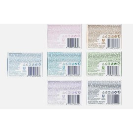 DOVE COMBO Beauty Bar Soap **7 Scents, 2 of Each**