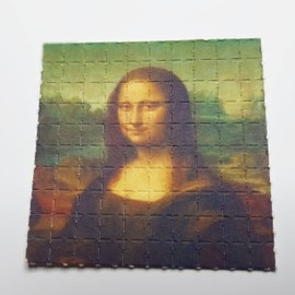 Mona Lisa Blotter Art Psychedelic Art Gift Acid Art 100 Tab Sheet
