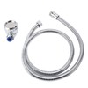 Sprayer Head Hose for Shampoo Bowl G1/2 Interface Pressure Boosting
