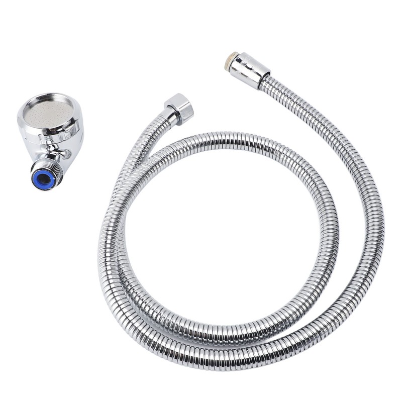 Sprayer Head Hose for Shampoo Bowl G1/2 Interface Pressure Boosting
