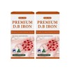 Sinicare Premium D.B IRON DB Iron Contains Iron, Zinc, Green Blood, 90 Capsules, 2, 90 Tablets / 시니케어 프리미엄 D.B IRON 디비 아이언 철 아연 녹혈 함유 90캡슐, 2개, 90정