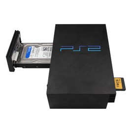 PS2 Fat FMCB Free McBoot Card v1.966, Memory Card for PS2 Fat Console - Plug & Play Video Game Adapter with No Lag (64MB Memory Card for PS2)