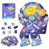 FORMIZON Puzzle Children, 108 Pieces Animal Puzzle Pieces, Puzzle Toy,