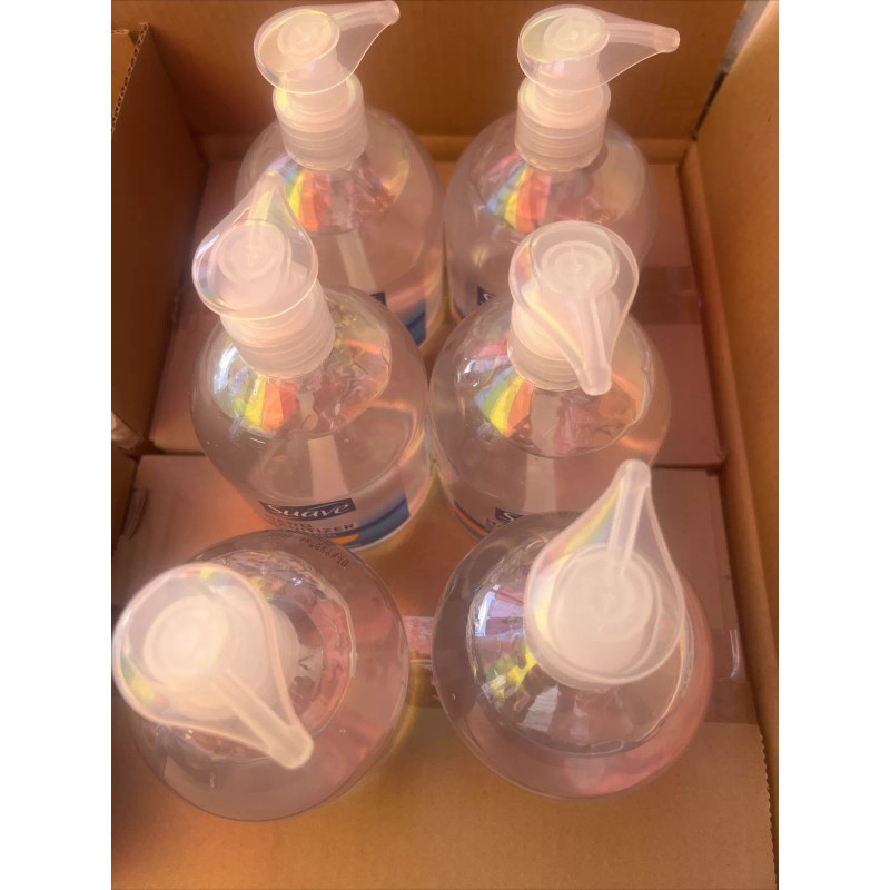 Suave "Lot Of 12" Suave Hand Sanitizer 16.9oz (500ml)