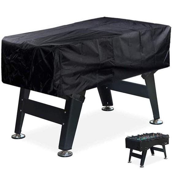 ELR Foosball Table Cover, Waterproof 420D Oxford Table Football Covers