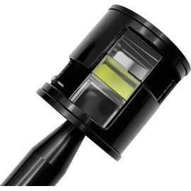 Optical Square Double Optical Right Angle Prism for Total Station SurveyingInstrument with Bag