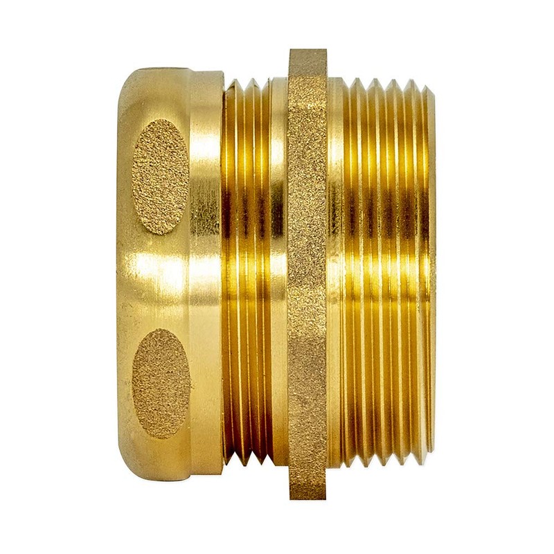 EZ-FLO Brass Heavy Duty Male Trap Adapter with Slip Joint
