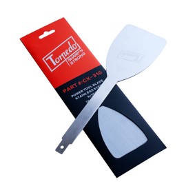 Torpedo Cut Off Blade Set for Windshield auto Glass Replacement Removal Express Tool, one Each of 3x10, 3x12,3x14, 1.5x10 & 1.5x12 inches.