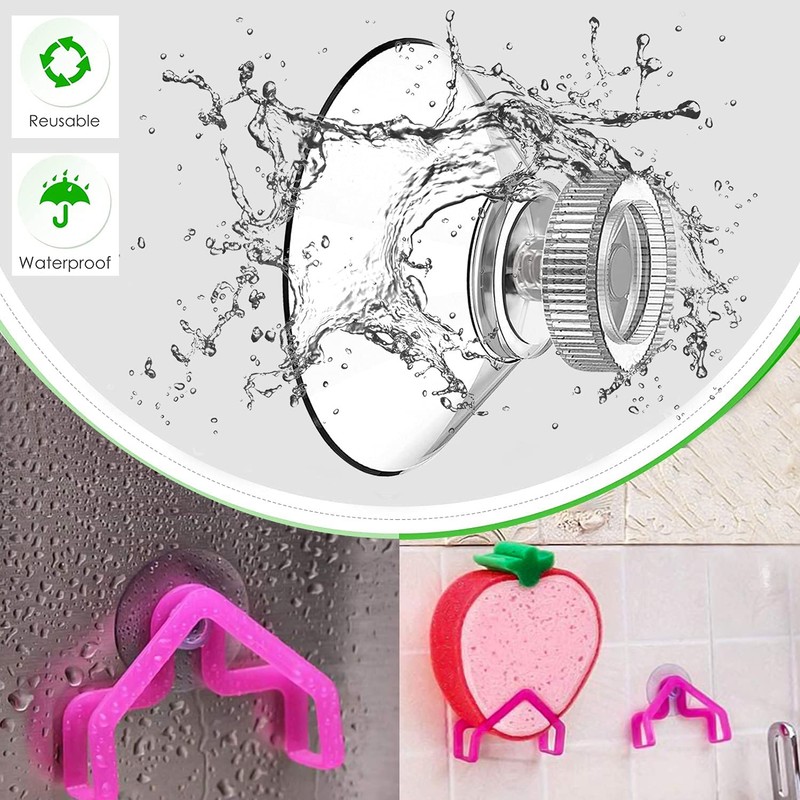 ZUZGO Suction Cup 25 Suction Cups Diameter 40 mm M4