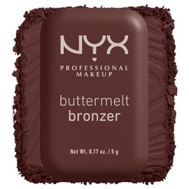 NYX PROFESSIONAL MAKEUP Matte Buttermelt Bronzer, Longwear Face Makeup with Up to 12 Hours of Wear, Vegan Formula - Butta Than U (Deep Rich Warm Neutral)