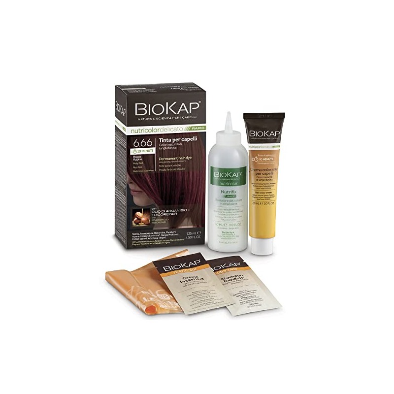 Biokap 10 Minute Hair Dye