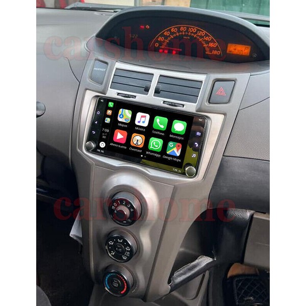 Vorally 4+64G Radio de coche Android 13 para 2007-2011 Toyota