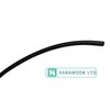 1 Metre Length of Black PVC Electrical Wire Sleeving 3mm