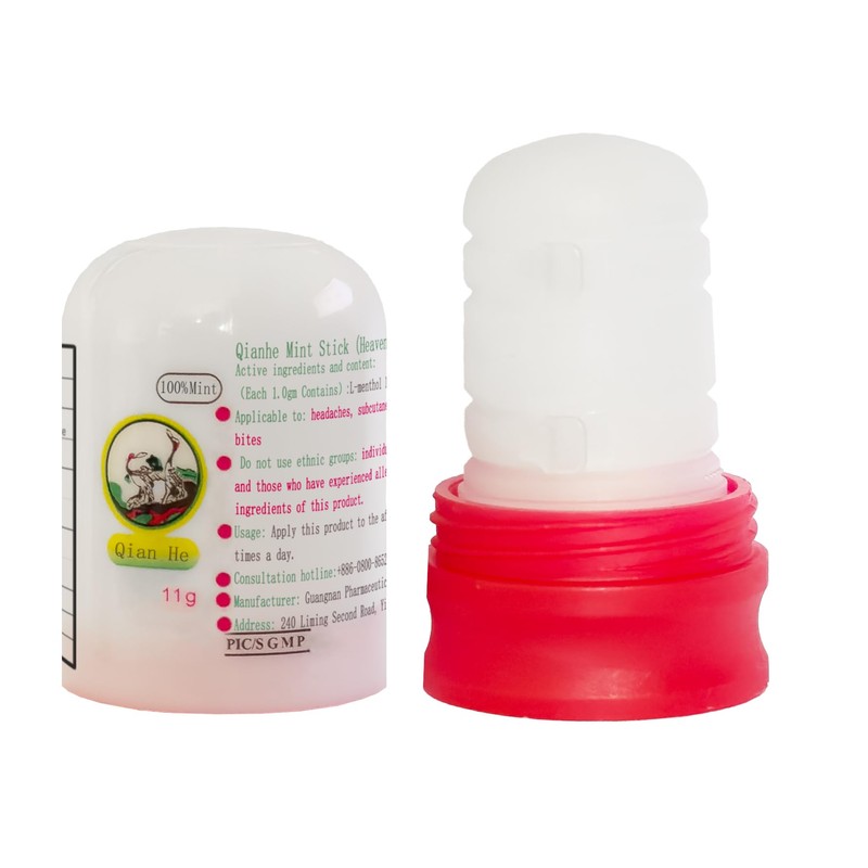 Thousand Crane Menthol Stick Made in Taiwan 11g