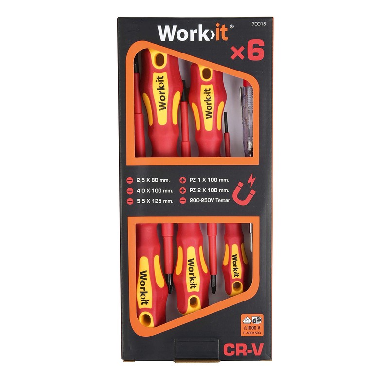 Home>it Work>it® VDE 6 Piece Screwdriver Kit