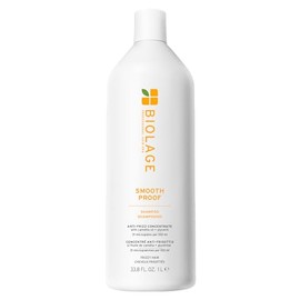 BIOLAGE Champú suave | Limpia, suaviza y controla el encrespamiento | Para cabello encrespado | Sin parabenos y silicona | Vegano ​