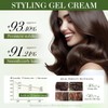 Olives Oil Gel Cream, 150ml, Strong Styling, Shaping 2-in-1
