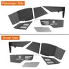 u-Box Wrangler TJ Front Inner Fender Liners Compatible with Jeep