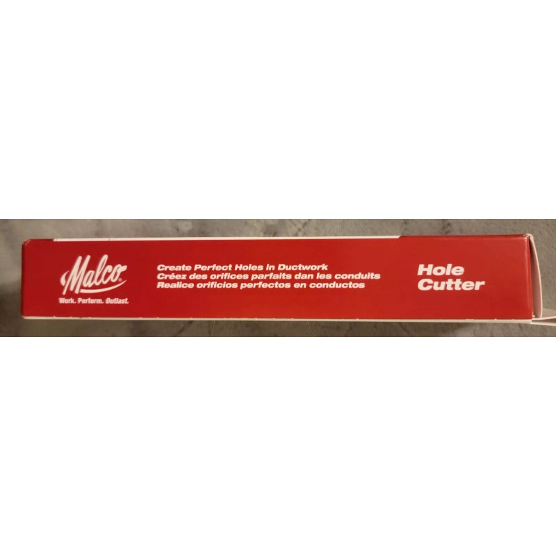 Malco HC1 2-12 In Hole Cutter For With Impacts And