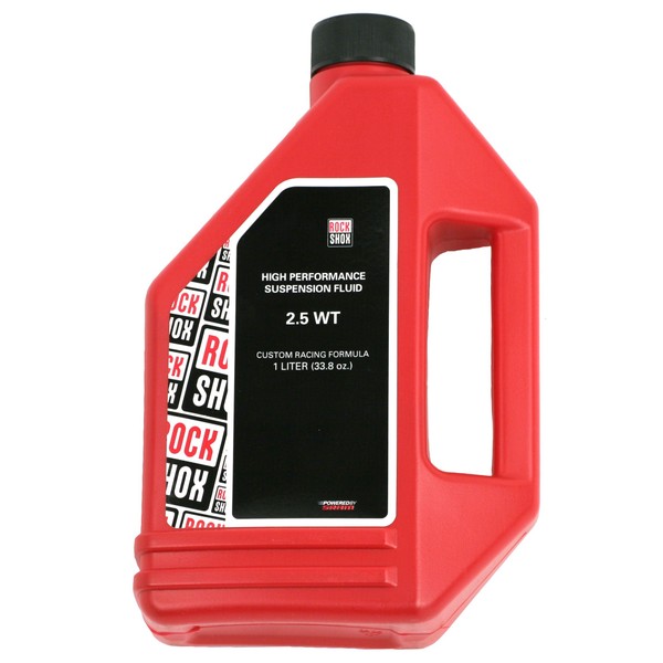 Rock Shox Oil 2.5wt 1 Liter Suspension Oil