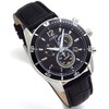 Citizen Eco-Drive Chronograph CITIZEN Solar Chrono Genuine Leather Belt with