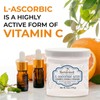 100% Pure L-Ascorbic Acid (Cosmetic Vitamin C Powder for Face)